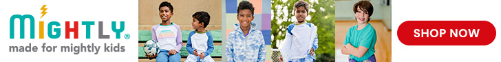 Shop ethical and organic boys clothing, sustainable organic kids clothing from Mightly.
